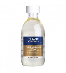 Verniz Final Fosco Anti-UV Lefranc & Bourgeois 250ml 