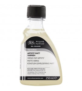 Verniz Fosco Winsor & Newton Para Acabamento 250ml