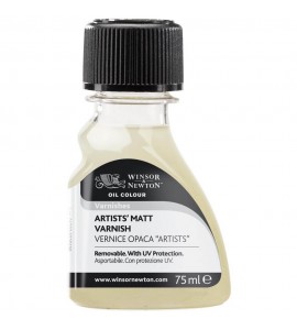 Verniz Fosco Winsor & Newton Para Acabamento 75ml