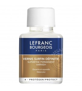 Verniz para Guache e Aquarela Lefranc & Bourgeois Brilhante 75ml 