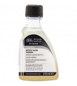 Verniz Satinado Winsor & Newton 250ml