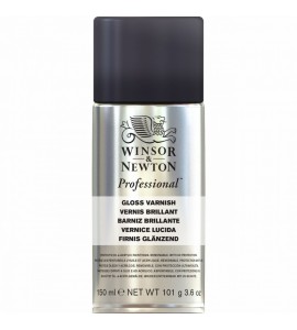 Verniz Spray Brilhante Winsor