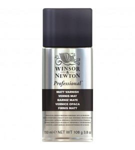 Verniz Spray Fosco Winsor & Newton 150ml