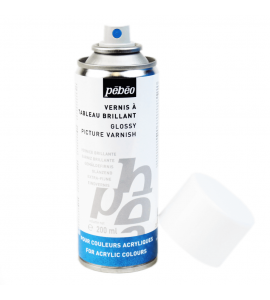 Verniz Spray Para Tinta Acrílica Pébéo 200ml