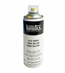 Verniz Spray Profissional Brilhante Liquitex 400ml