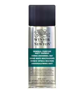 Verniz Spray Multiúso Fosco 400ml Winsor & Newton