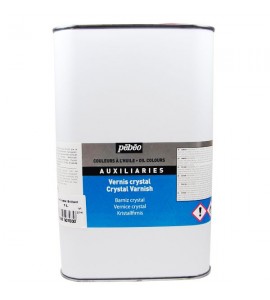 Verniz Cristal Pebeo Para Tela de Pintura 1000ml