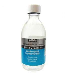 Verniz Cristal Pebeo Para Tela de Pintura 245ml