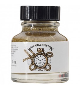 Tinta para Desenho Winsor & Newton 30ml Gold