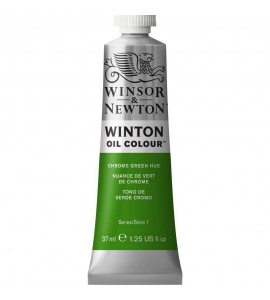 Tinta Óleo Winton 37ml Winsor & Newton 145 Chrome Green Hue