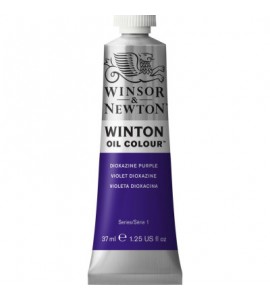 Tinta Óleo Winton 37ml Winsor & Newton 229 Dioxazine Purple