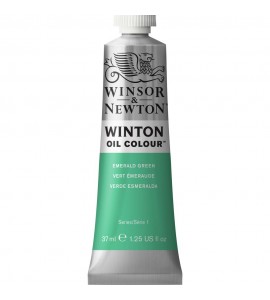 Tinta Óleo Winton 37ml Winsor & Newton 241 Emerald Green