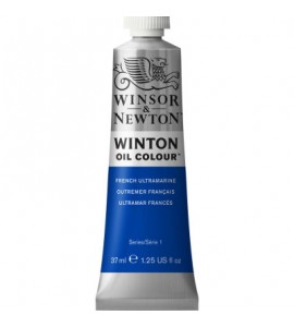 Tinta Óleo Winton 37ml Winsor & Newton 263 French Ultramarine