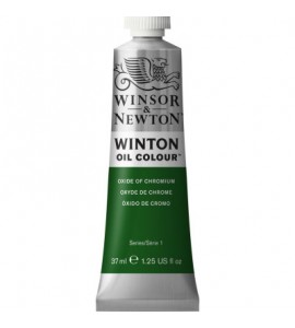 Tinta Óleo Winton 37ml Winsor & Newton 459 Oxide Of Chromium