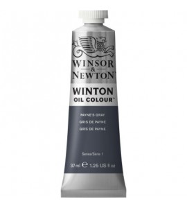 Tinta Óleo Winton 37ml Winsor & Newton 465 Payne's Gray