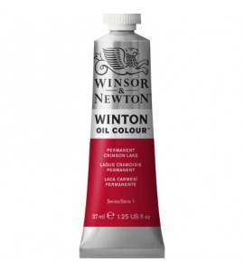 Tinta Óleo Winton 37ml Winsor & Newton 478 Permanent Crimson Lake