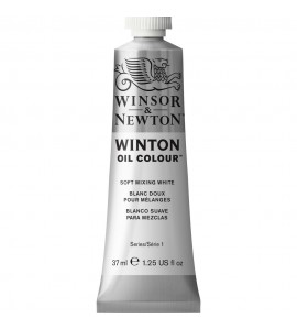 Tinta Óleo Winton 37ml Winsor & Newton 415 Mixing White