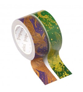 Washi Tape Paperblanks C/2 Olive Fairy & Violet Fairy