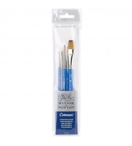 Kit de Pincéis Winsor & Newton Cotman 5 unidades