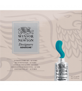 Tinta Guache Winsor & Newton Designers 10 Cores