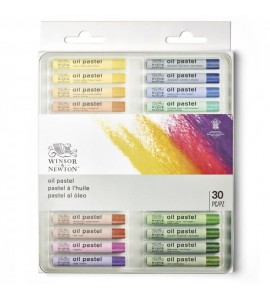 Pastel Oleoso 30 Cores Winsor 1890002