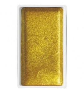 Aquarela Kuretake Gansai Tambi 903 Yellow Gold