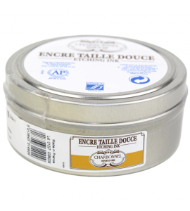 Tinta Gravura em Metal Charbonnel Yellow Ochre 200ml