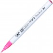 Caneta Zig Clean Color Real Brush Kuretake 003 Fluor Pink