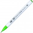 Caneta Zig Clean Color Real Brush Kuretake 004 Fluor Green