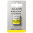 Tinta Aquarela Profissional Winsor & Newton Pastilha S2 348 Lemon Yellow Deep