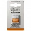 Tinta Aquarela Profissional Winsor & Newton Pastilha S1 381 Magnes Brown