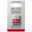 Tinta Aquarela Profissional Winsor & Newton Pastilha S1 725 Red Deep