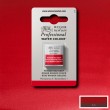 Tinta Aquarela Profissional Winsor & Newton Pastilha S1 725 Red Deep