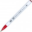 Caneta Zig Clean Color Real Brush Kuretake 024 Wine Red 