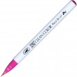 Caneta Zig Clean Color Real Brush Kuretake 025 Pink