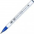 Caneta Zig Clean Color Real Brush Kuretake 034 Dull Blue