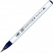 Caneta Zig Clean Color Real Brush Kuretake 035 Deep Blue 