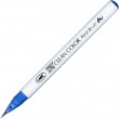 Caneta Zig Clean Color Real Brush Kuretake 037 Cornflower Blue