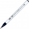 Caneta Zig Clean Color Real Brush Kuretake 038 Peacock Blue