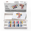Estojo Tinta Aquarela Winsor & Newton Cotman Portrait