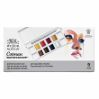 Estojo Tinta Aquarela Winsor & Newton Cotman Portrait