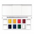 Estojo Tinta Aquarela Winsor & Newton Cotman Floral