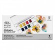 Estojo Tinta Aquarela Winsor & Newton Cotman Floral