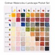 Estojo Tinta Aquarela Winsor & Newton Cotman Landscape