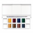Estojo Tinta Aquarela Winsor & Newton Cotman Landscape