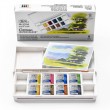 Estojo Tinta Aquarela Winsor & Newton Cotman Landscape
