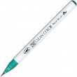 Caneta Zig Clean Color Real Brush Kuretake 042 Turquoise Green