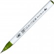 Caneta Zig Clean Color Real Brush Kuretake 043 Olive Green