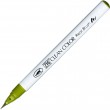Caneta Zig Clean Color Real Brush Kuretake 046 Mid Green