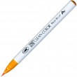 Caneta Zig Clean Color Real Brush Kuretake 052 Bright Yellow